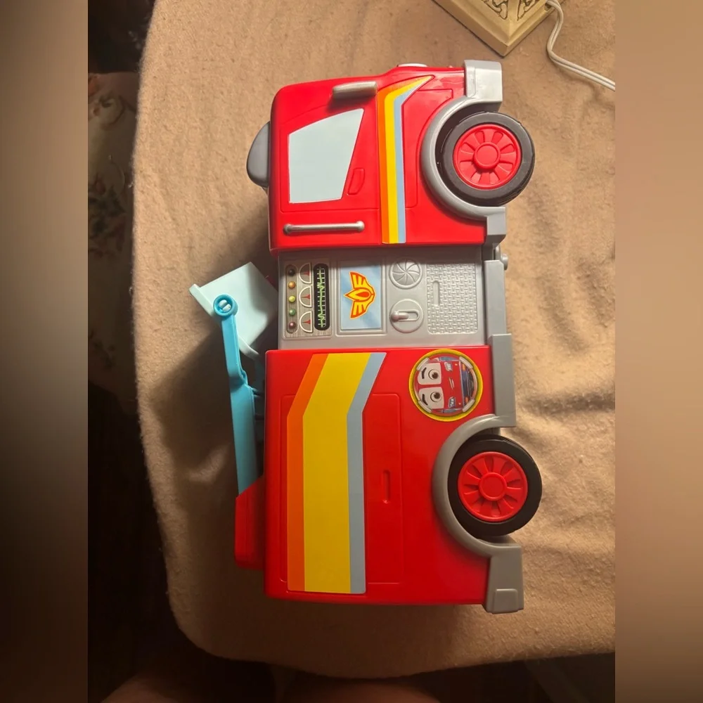 Red Toy Fire Truck